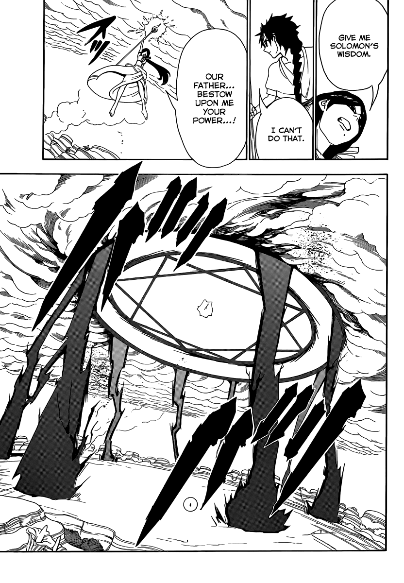 Magi - Labyrinth of Magic Chapter 311 page 9 - Chapter 311: The Rematch