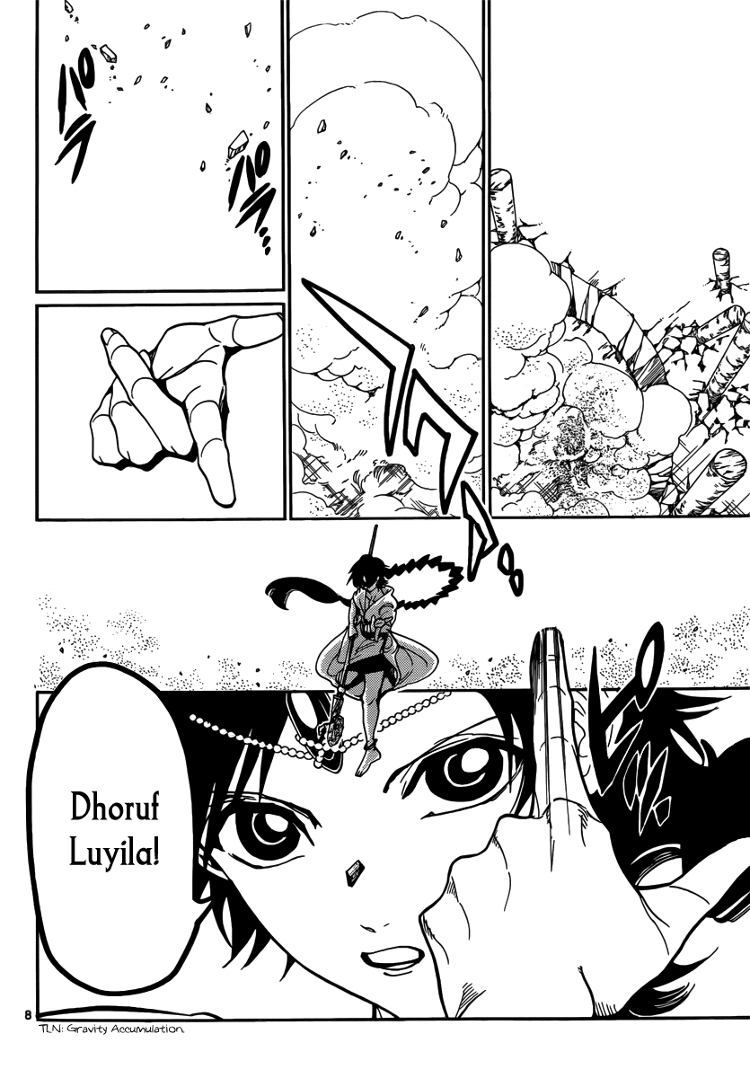 Magi - Labyrinth of Magic Chapter 312 page 10 - Chapter 312: The Showdown With Al Thamen