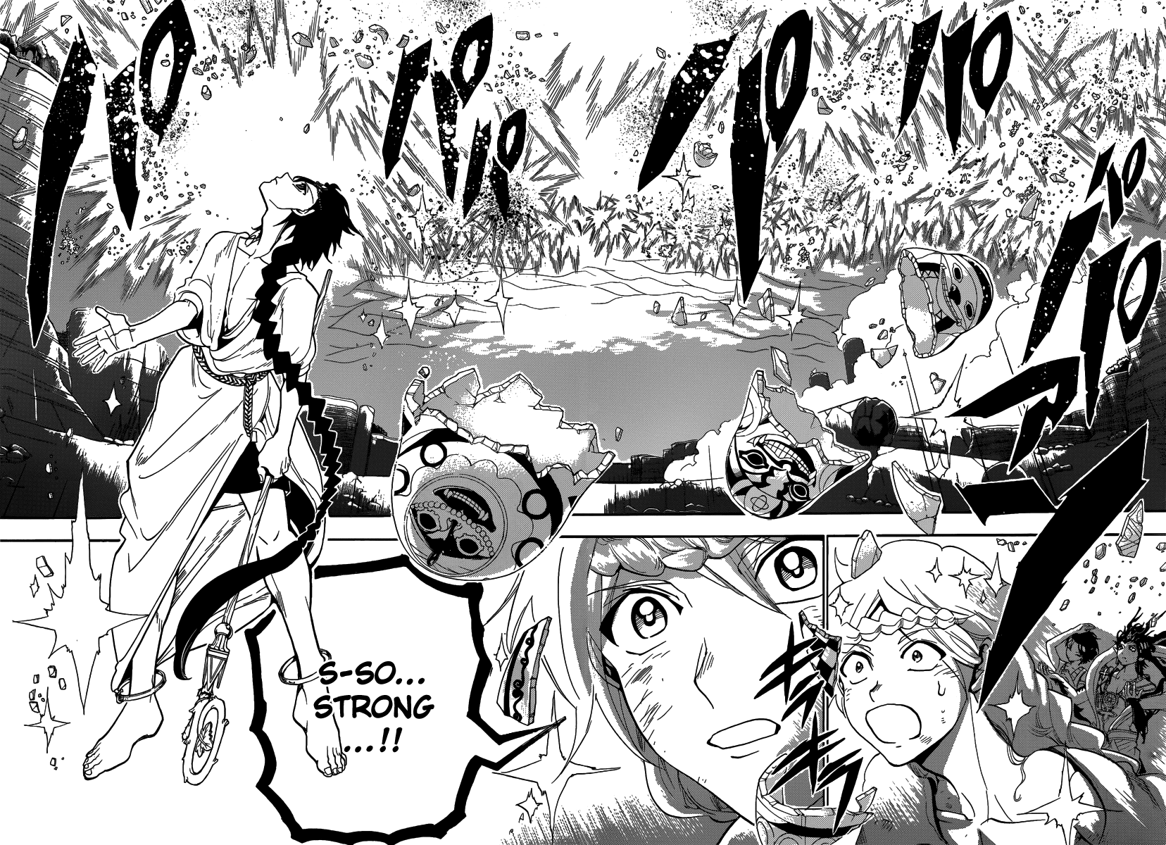 Magi - Labyrinth of Magic Chapter 312 page 12 - Chapter 312: The Showdown With Al Thamen