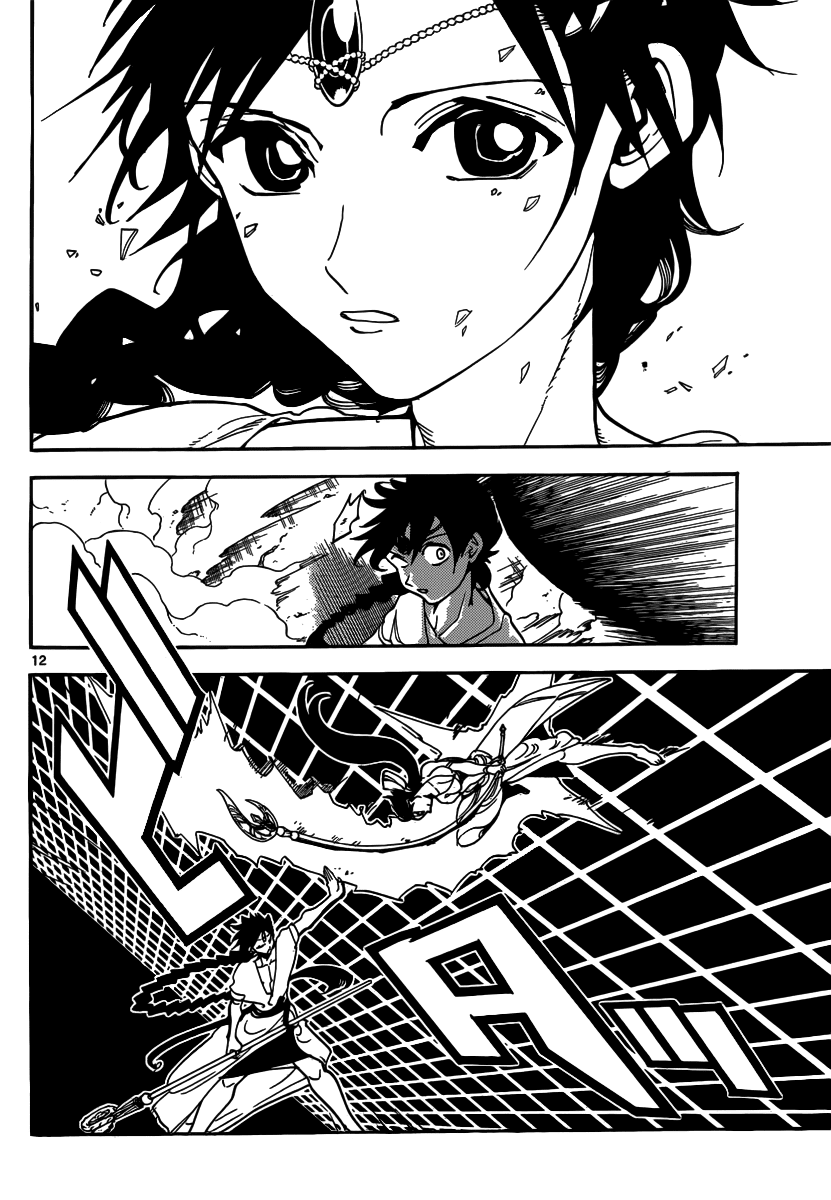 Magi - Labyrinth of Magic Chapter 312 page 13 - Chapter 312: The Showdown With Al Thamen