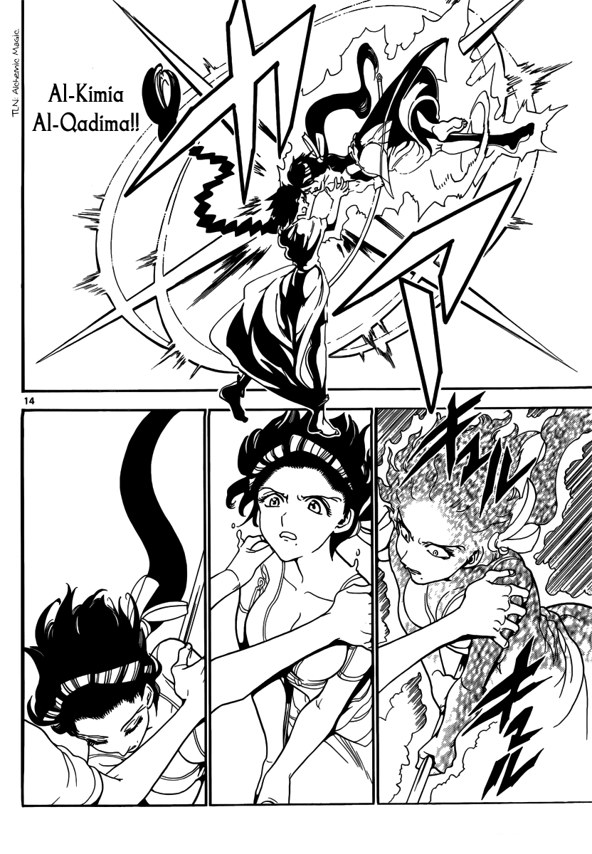 Magi - Labyrinth of Magic Chapter 312 page 15 - Chapter 312: The Showdown With Al Thamen