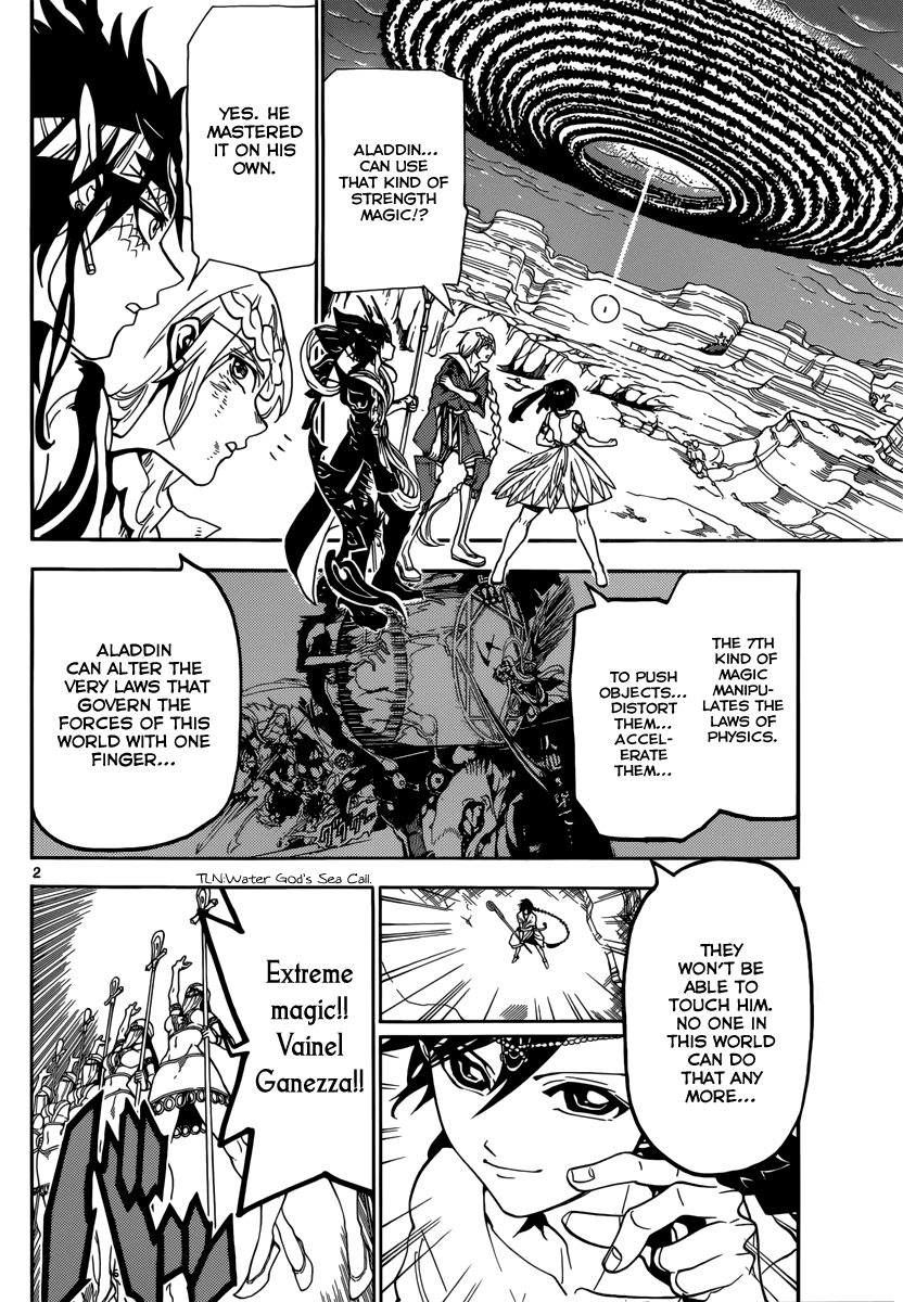 Magi - Labyrinth of Magic Chapter 312 page 4 - Chapter 312: The Showdown With Al Thamen