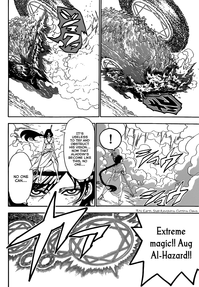 Magi - Labyrinth of Magic Chapter 312 page 6 - Chapter 312: The Showdown With Al Thamen
