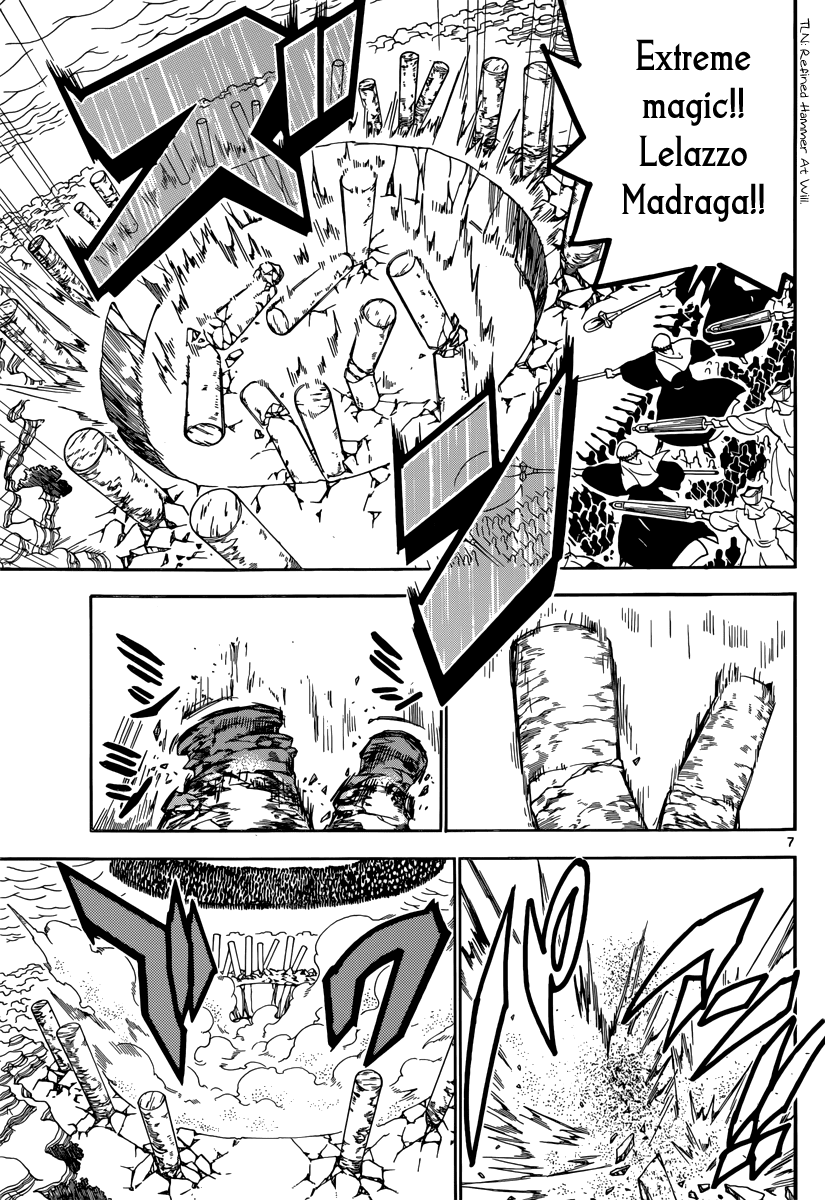 Magi - Labyrinth of Magic Chapter 312 page 9 - Chapter 312: The Showdown With Al Thamen