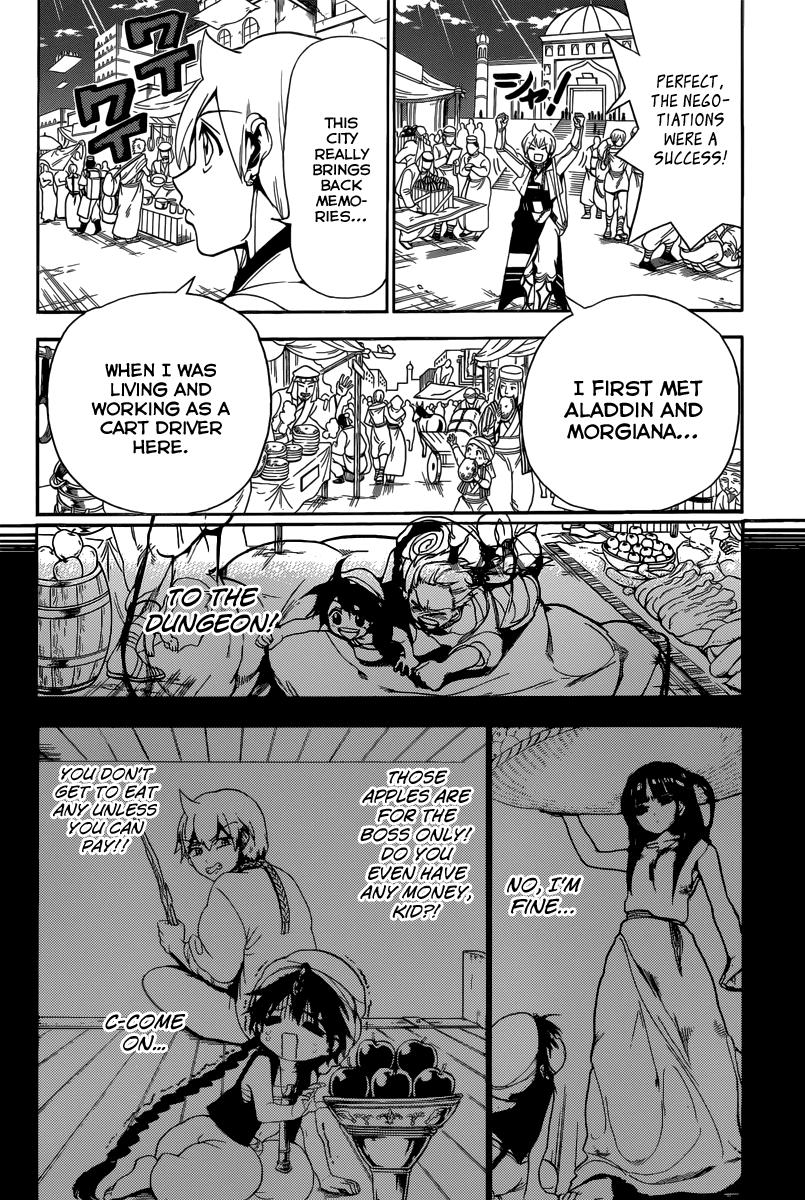 Magi - Labyrinth of Magic Chapter 313 page 10 - Chapter 313: Arba's Tenacity