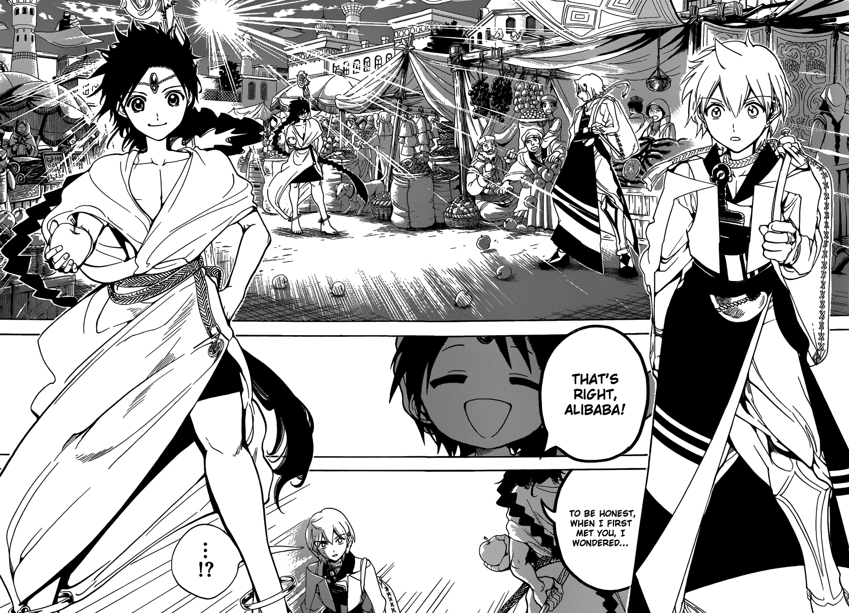 Magi - Labyrinth of Magic Chapter 313 page 12 - Chapter 313: Arba's Tenacity