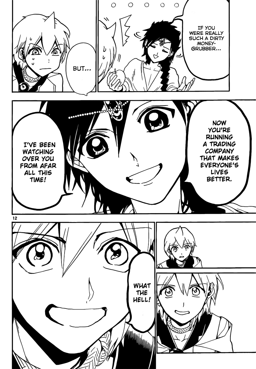 Magi - Labyrinth of Magic Chapter 313 page 13 - Chapter 313: Arba's Tenacity