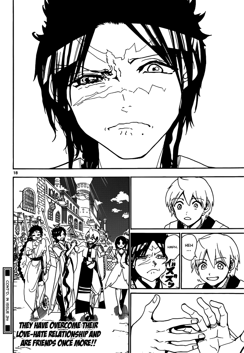 Magi - Labyrinth of Magic Chapter 313 page 19 - Chapter 313: Arba's Tenacity