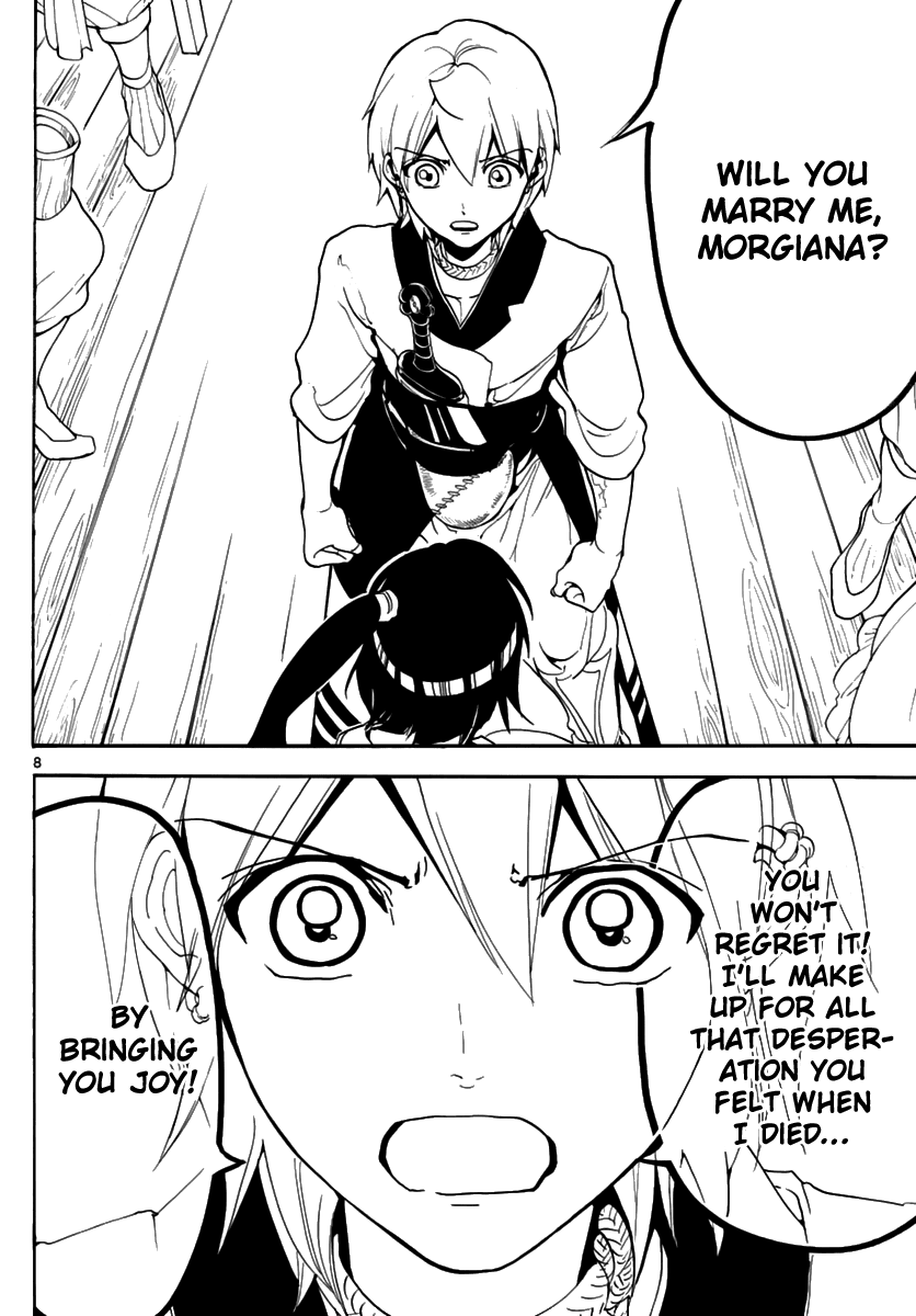 Magi - Labyrinth of Magic Chapter 314 page 10 - Chapter 314: Reunion, and then...