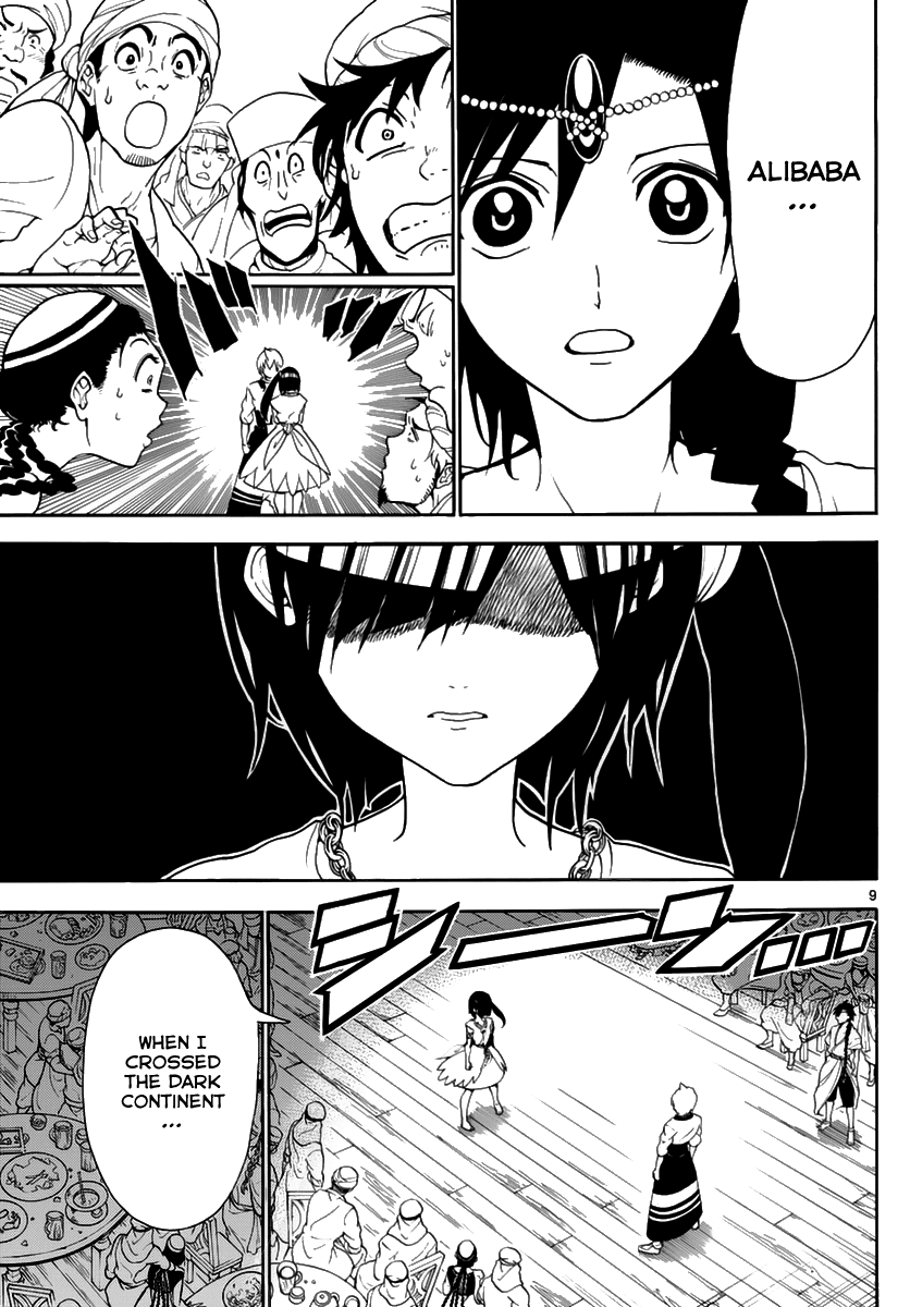 Magi - Labyrinth of Magic Chapter 314 page 11 - Chapter 314: Reunion, and then...