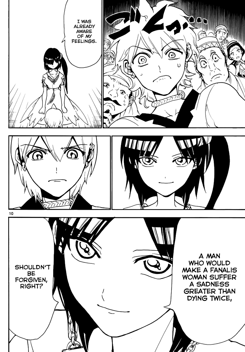 Magi - Labyrinth of Magic Chapter 314 page 12 - Chapter 314: Reunion, and then...