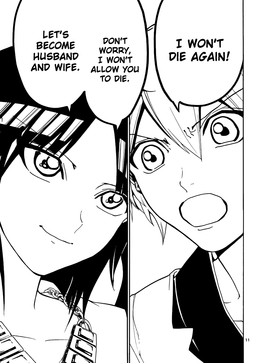 Magi - Labyrinth of Magic Chapter 314 page 13 - Chapter 314: Reunion, and then...