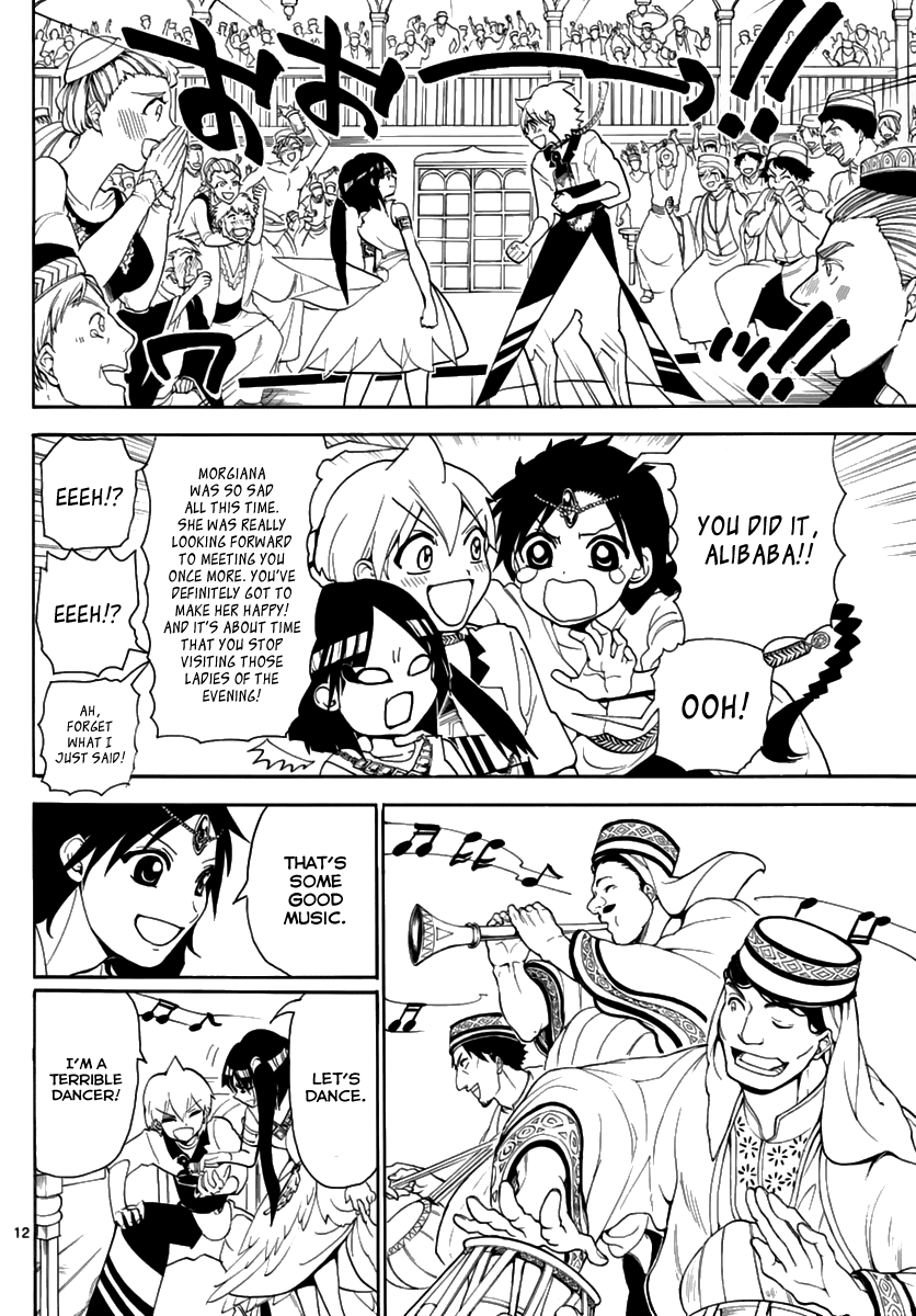 Magi - Labyrinth of Magic Chapter 314 page 14 - Chapter 314: Reunion, and then...