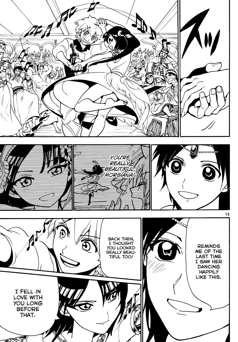 Magi - Labyrinth of Magic Chapter 314 page 15 - Chapter 314: Reunion, and then...