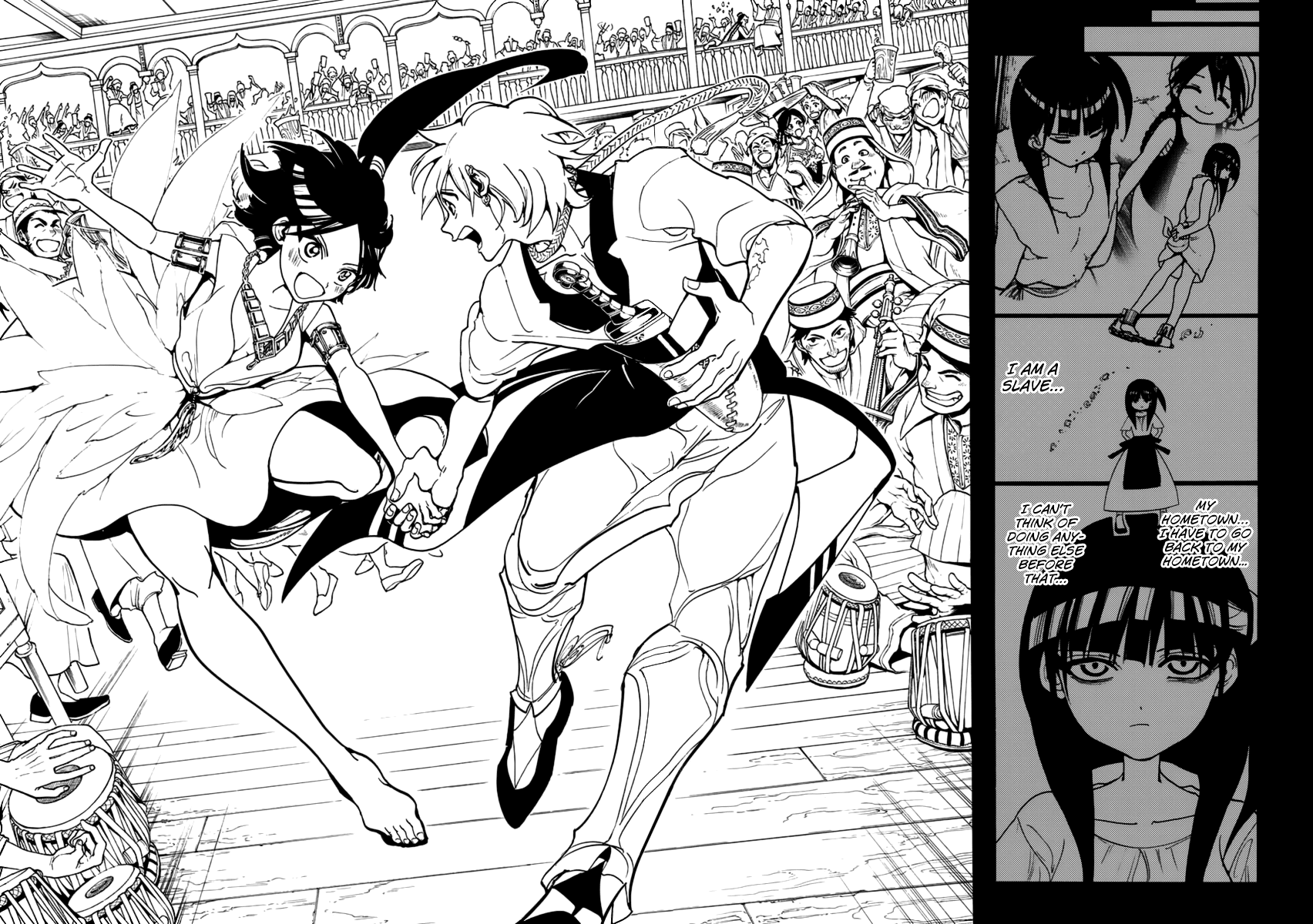 Magi - Labyrinth of Magic Chapter 314 page 16 - Chapter 314: Reunion, and then...