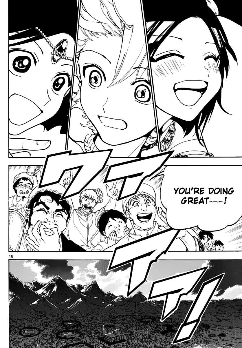 Magi - Labyrinth of Magic Chapter 314 page 17 - Chapter 314: Reunion, and then...