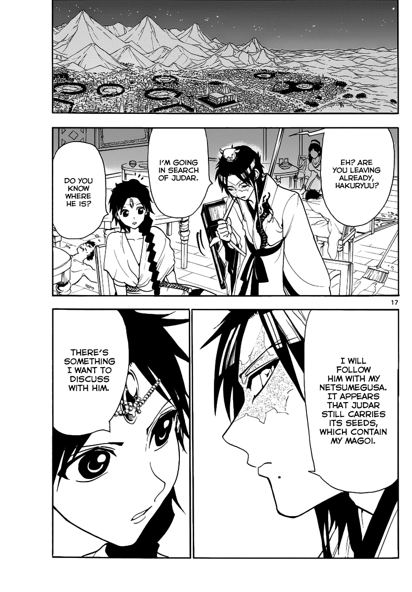 Magi - Labyrinth of Magic Chapter 314 page 18 - Chapter 314: Reunion, and then...
