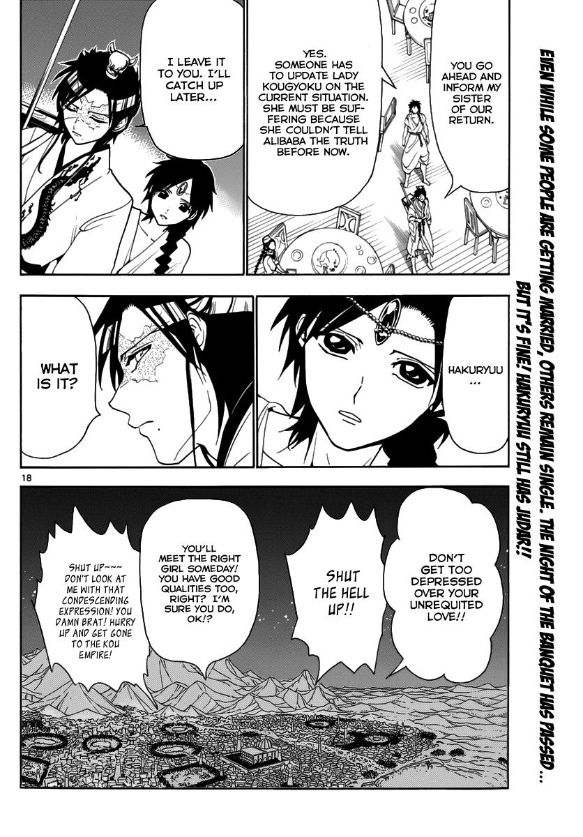 Magi - Labyrinth of Magic Chapter 314 page 19 - Chapter 314: Reunion, and then...