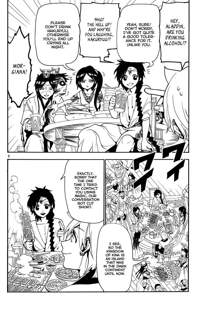 Magi - Labyrinth of Magic Chapter 314 page 4 - Chapter 314: Reunion, and then...