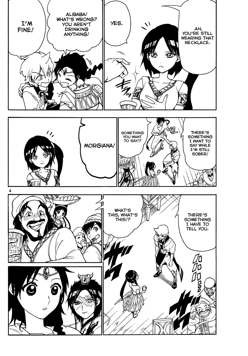 Magi - Labyrinth of Magic Chapter 314 page 6 - Chapter 314: Reunion, and then...