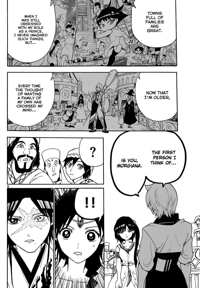 Magi - Labyrinth of Magic Chapter 314 page 8 - Chapter 314: Reunion, and then...