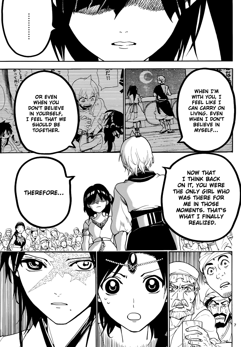 Magi - Labyrinth of Magic Chapter 314 page 9 - Chapter 314: Reunion, and then...