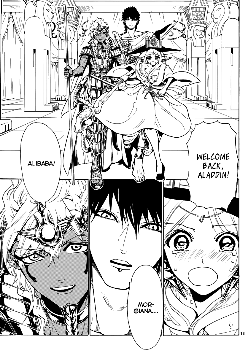 Magi - Labyrinth of Magic Chapter 315 page 15 - Chapter 315: Making the Rounds