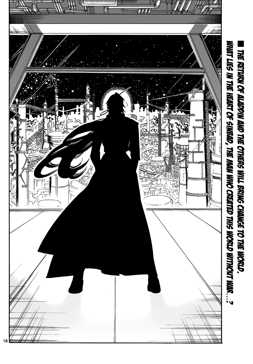 Magi - Labyrinth of Magic Chapter 315 page 20 - Chapter 315: Making the Rounds
