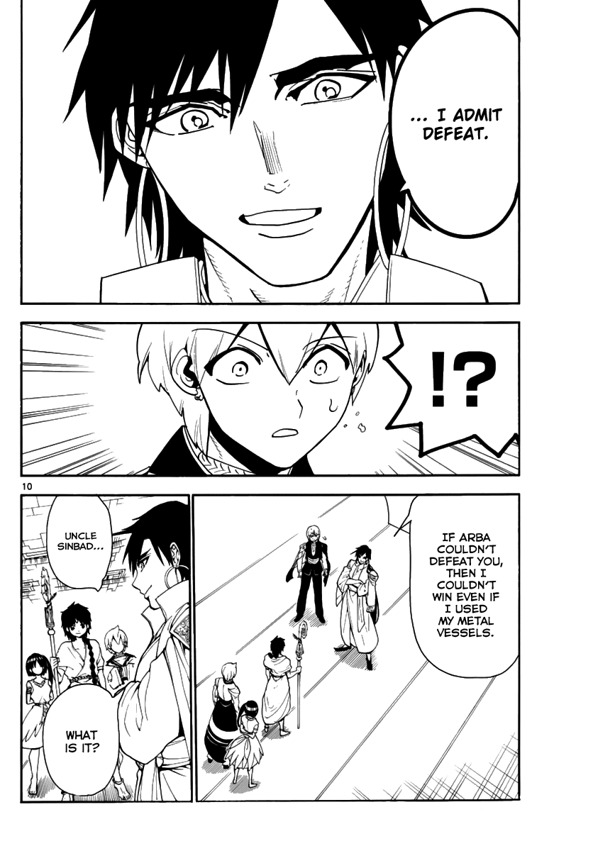 Magi - Labyrinth of Magic Chapter 316 page 12 - Chapter 316: David's Whispers