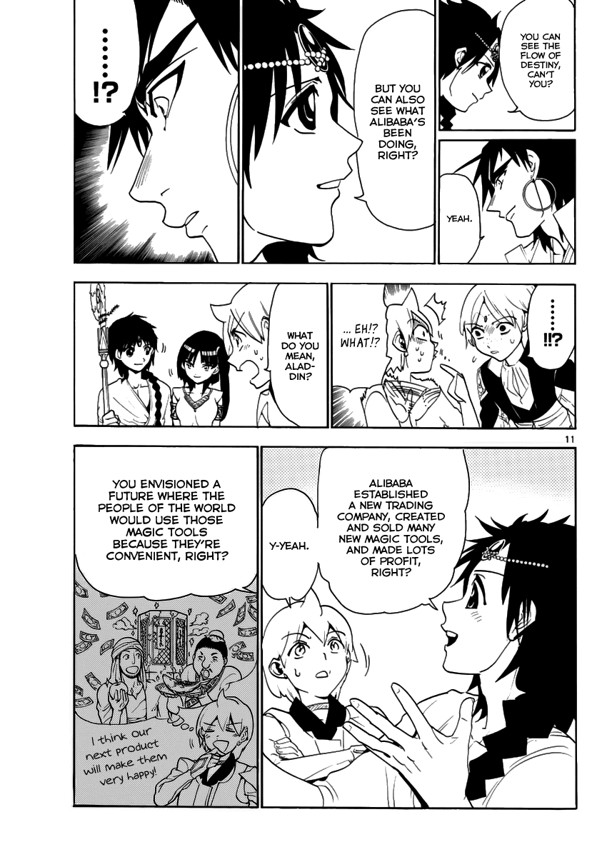 Magi - Labyrinth of Magic Chapter 316 page 13 - Chapter 316: David's Whispers