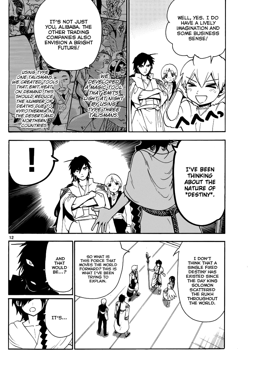 Magi - Labyrinth of Magic Chapter 316 page 14 - Chapter 316: David's Whispers