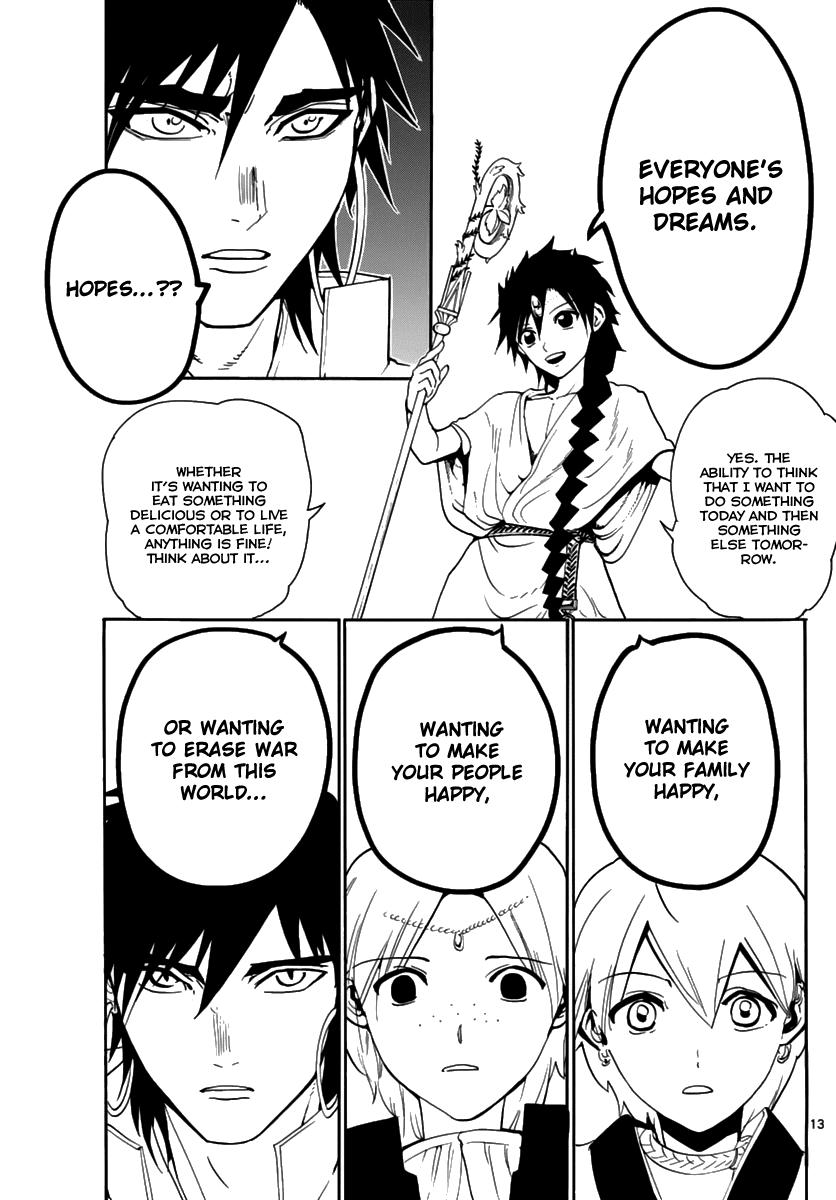 Magi - Labyrinth of Magic Chapter 316 page 15 - Chapter 316: David's Whispers