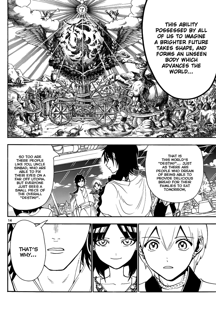 Magi - Labyrinth of Magic Chapter 316 page 16 - Chapter 316: David's Whispers