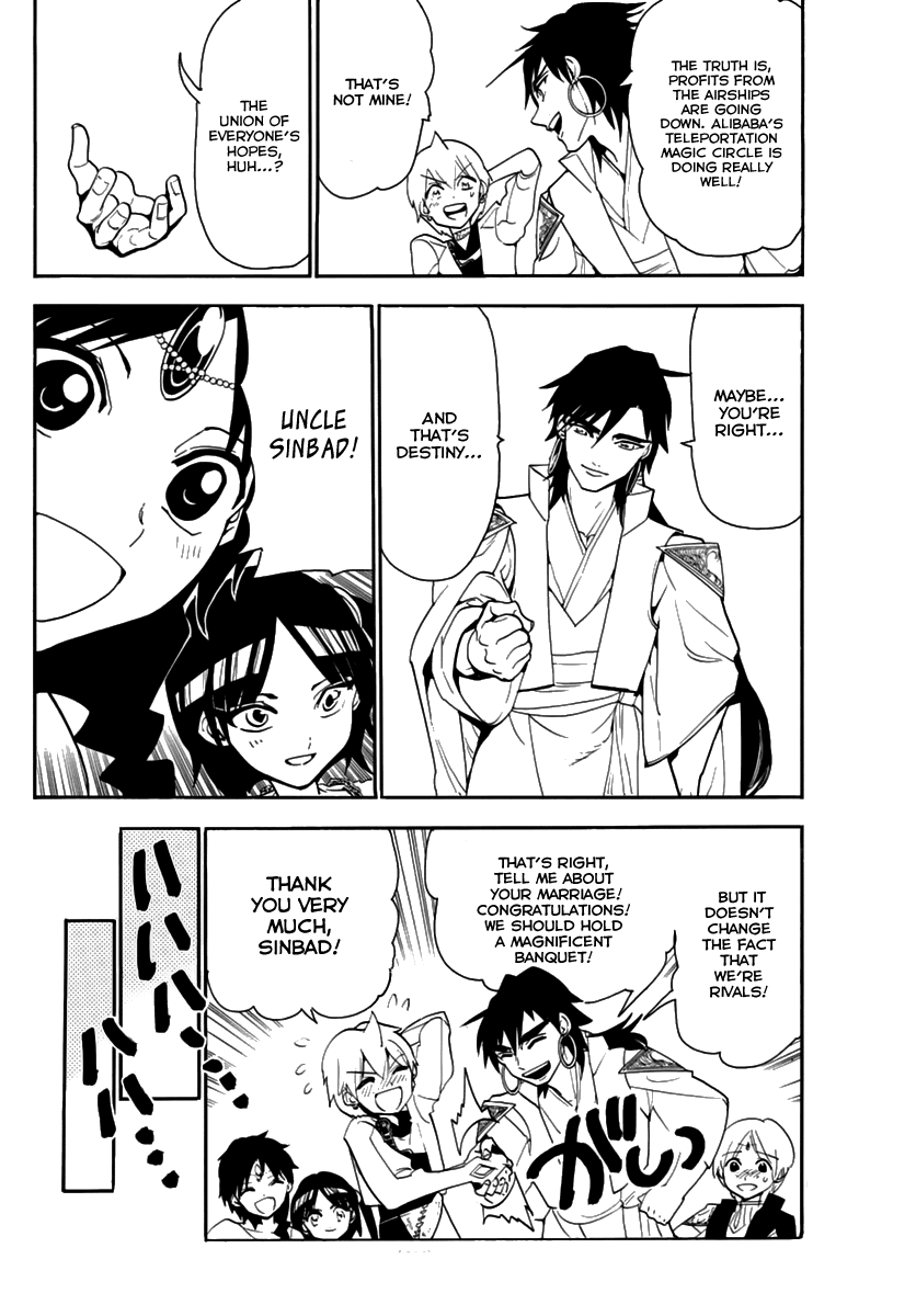 Magi - Labyrinth of Magic Chapter 316 page 18 - Chapter 316: David's Whispers
