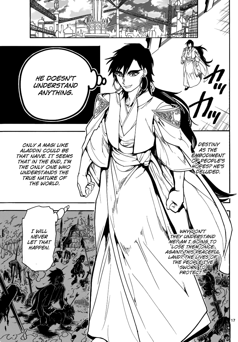 Magi - Labyrinth of Magic Chapter 316 page 19 - Chapter 316: David's Whispers