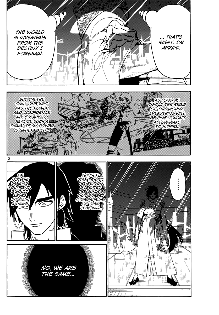 Magi - Labyrinth of Magic Chapter 316 page 4 - Chapter 316: David's Whispers