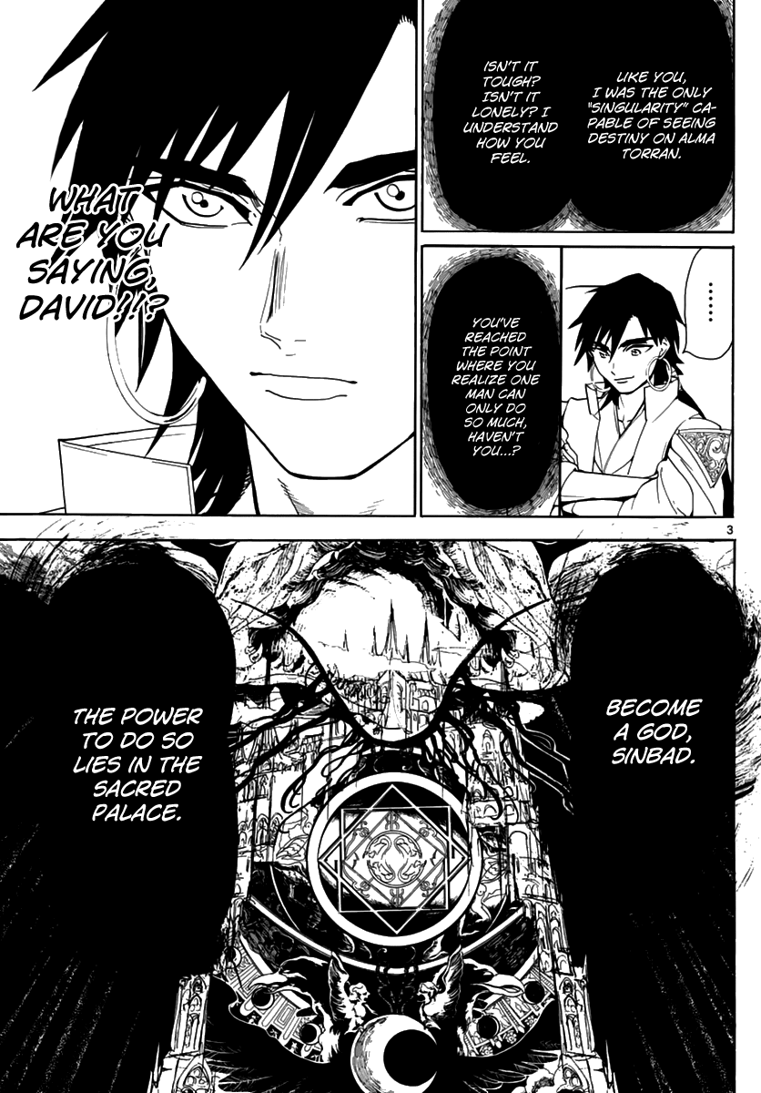 Magi - Labyrinth of Magic Chapter 316 page 5 - Chapter 316: David's Whispers