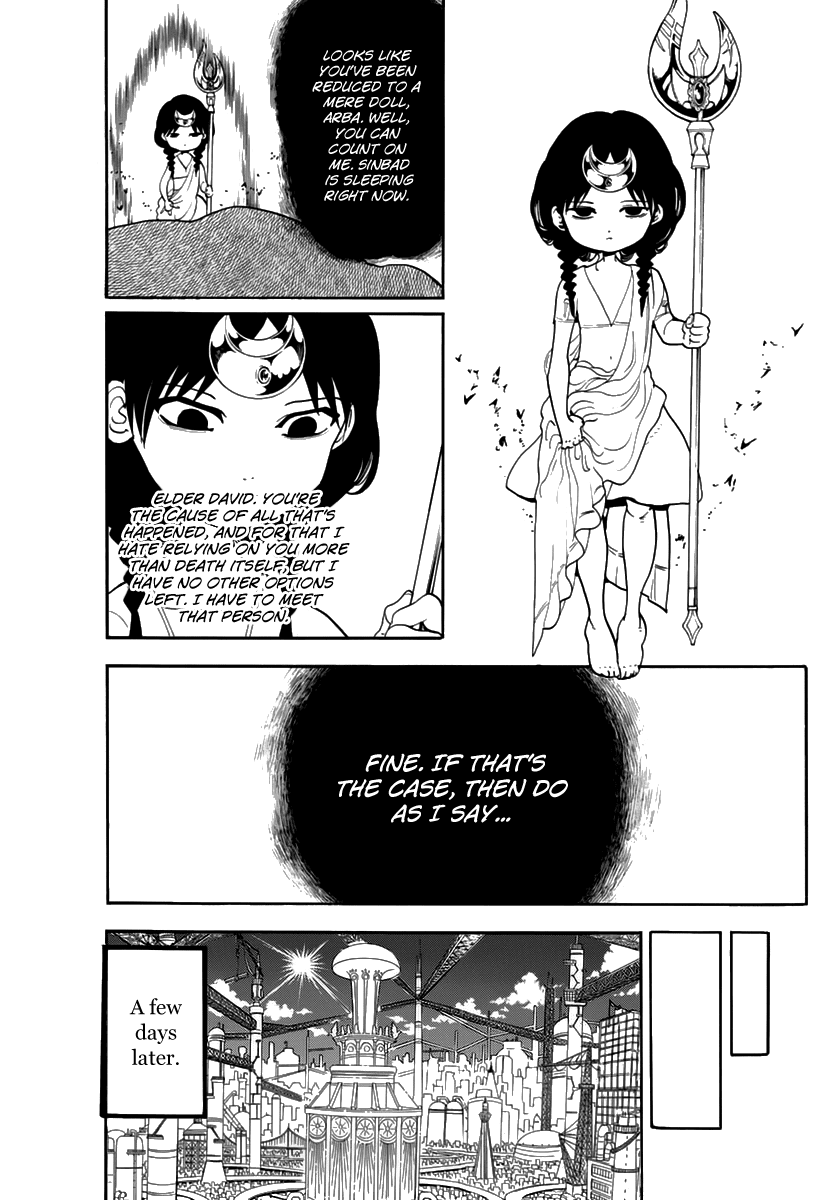 Magi - Labyrinth of Magic Chapter 316 page 7 - Chapter 316: David's Whispers