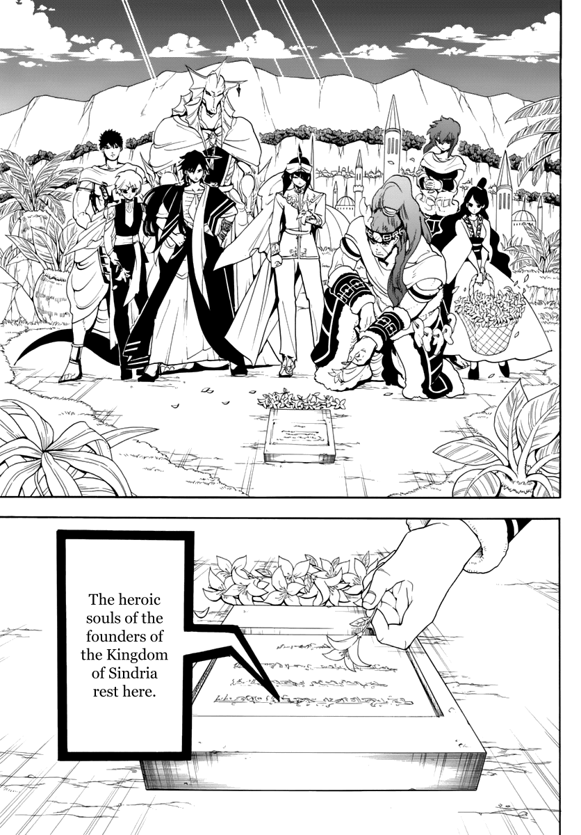 Magi - Labyrinth of Magic Chapter 317 page 11 - Chapter 317: Sinbad's Bonds