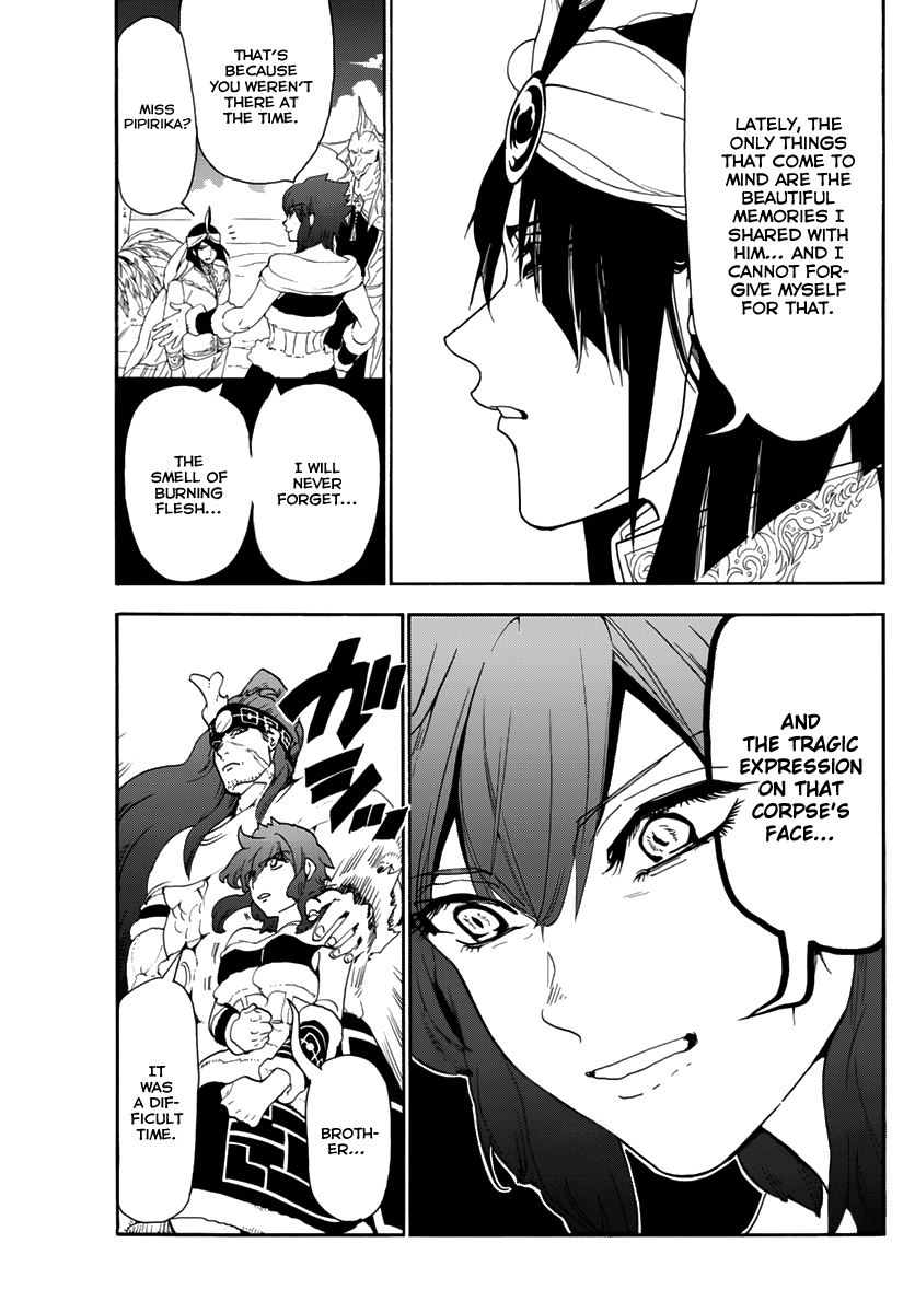 Magi - Labyrinth of Magic Chapter 317 page 14 - Chapter 317: Sinbad's Bonds