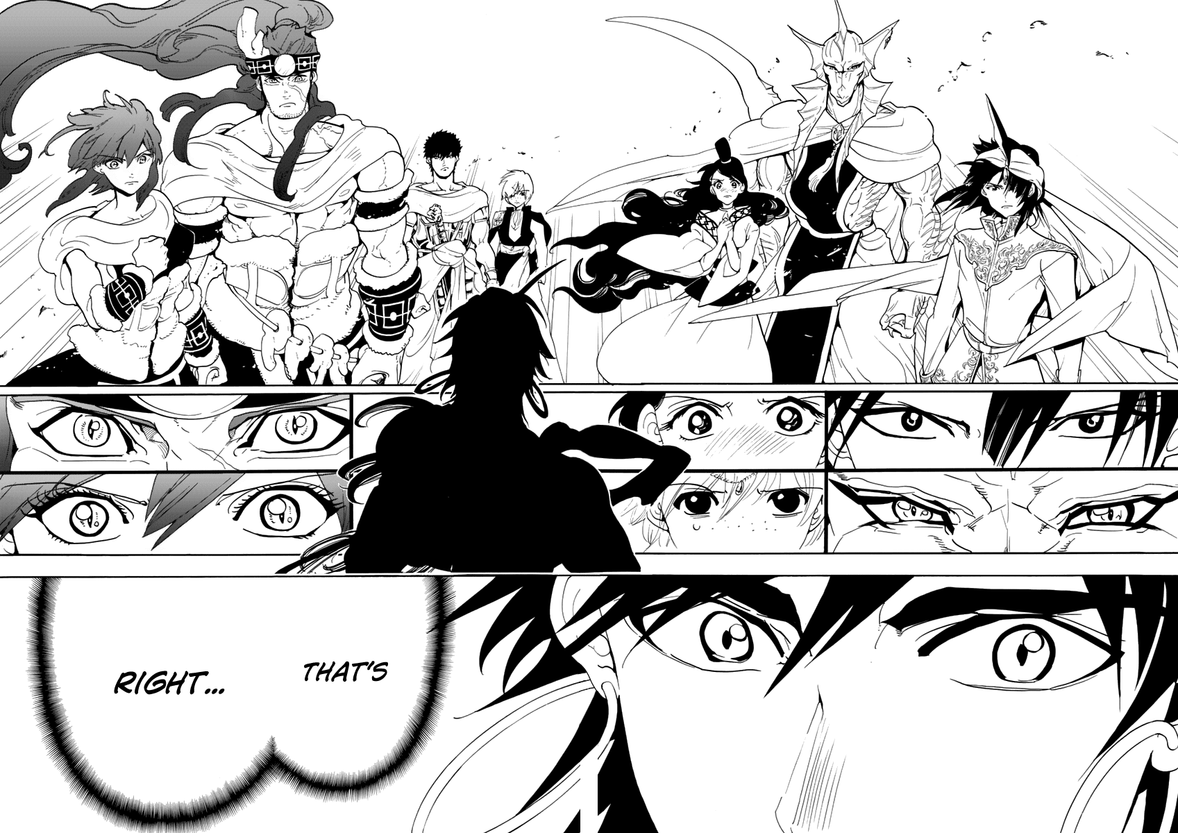 Magi - Labyrinth of Magic Chapter 317 page 17 - Chapter 317: Sinbad's Bonds