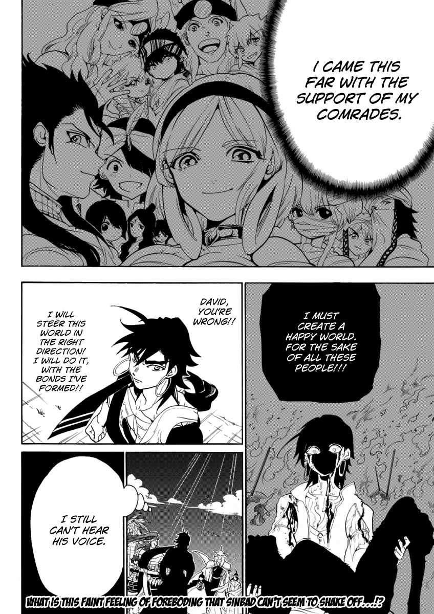 Magi - Labyrinth of Magic Chapter 317 page 18 - Chapter 317: Sinbad's Bonds