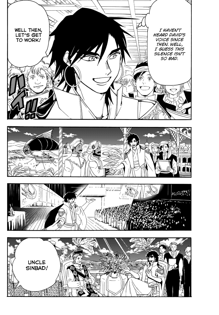 Magi - Labyrinth of Magic Chapter 317 page 4 - Chapter 317: Sinbad's Bonds