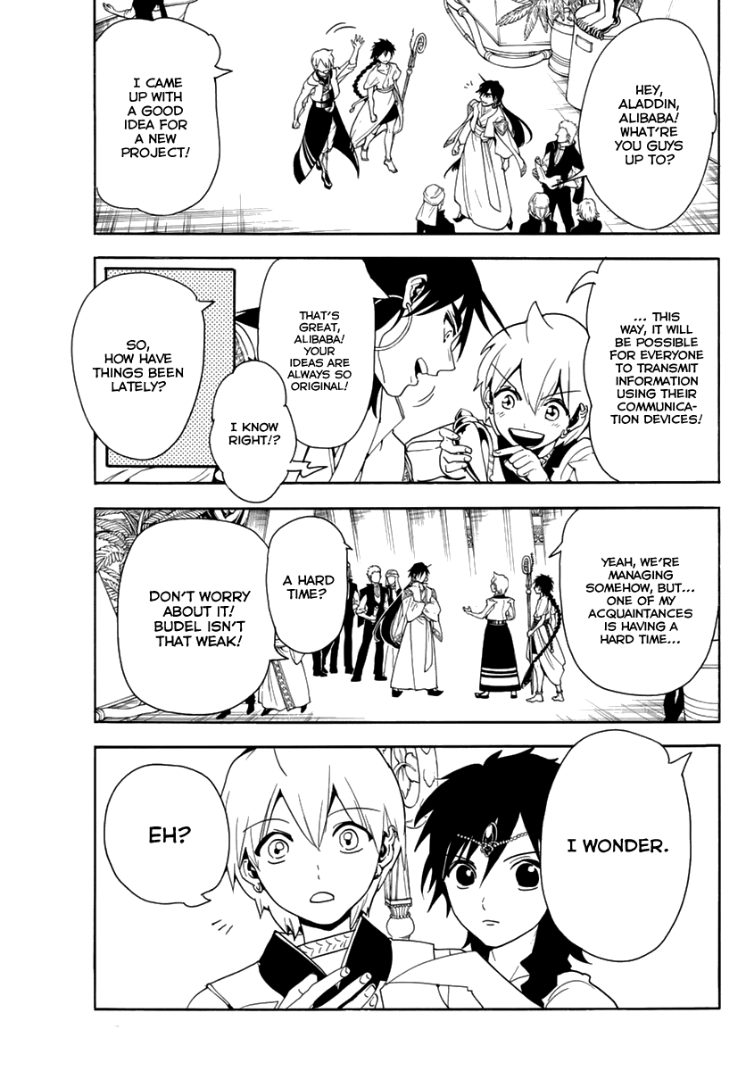 Magi - Labyrinth of Magic Chapter 317 page 5 - Chapter 317: Sinbad's Bonds