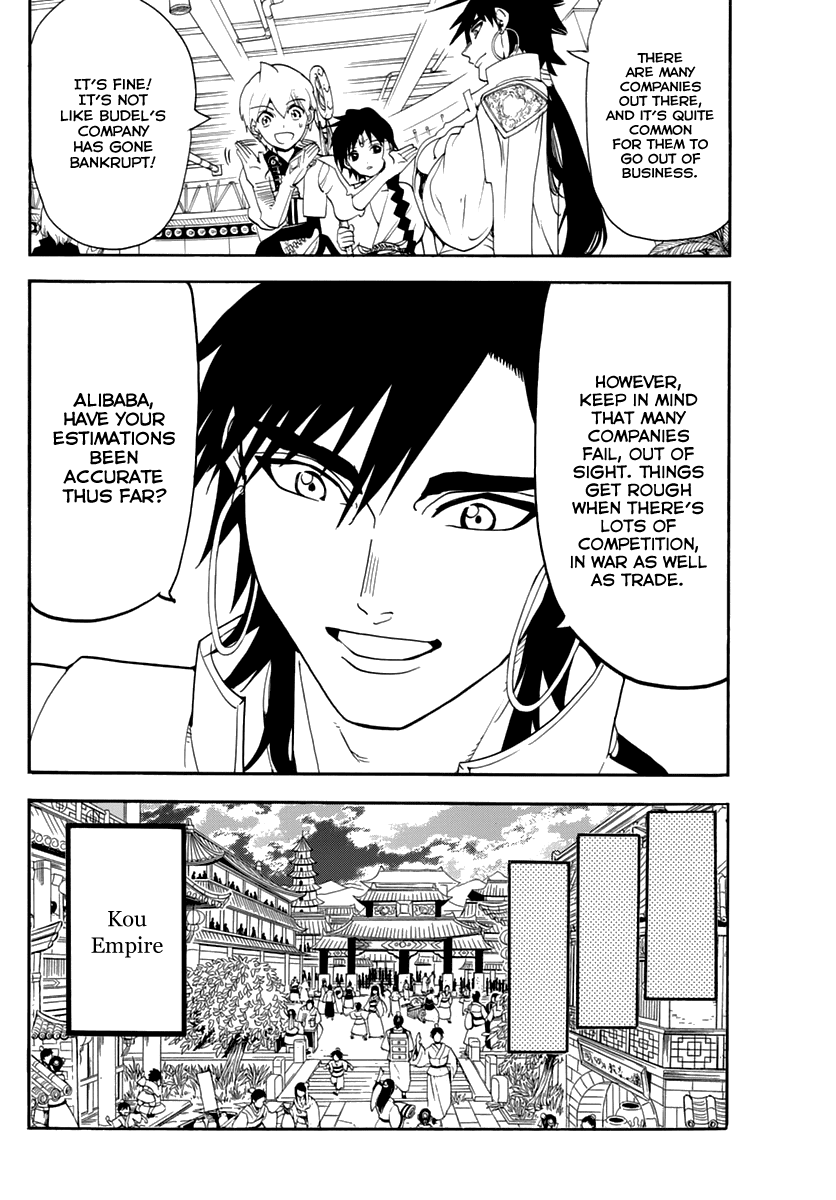 Magi - Labyrinth of Magic Chapter 317 page 6 - Chapter 317: Sinbad's Bonds