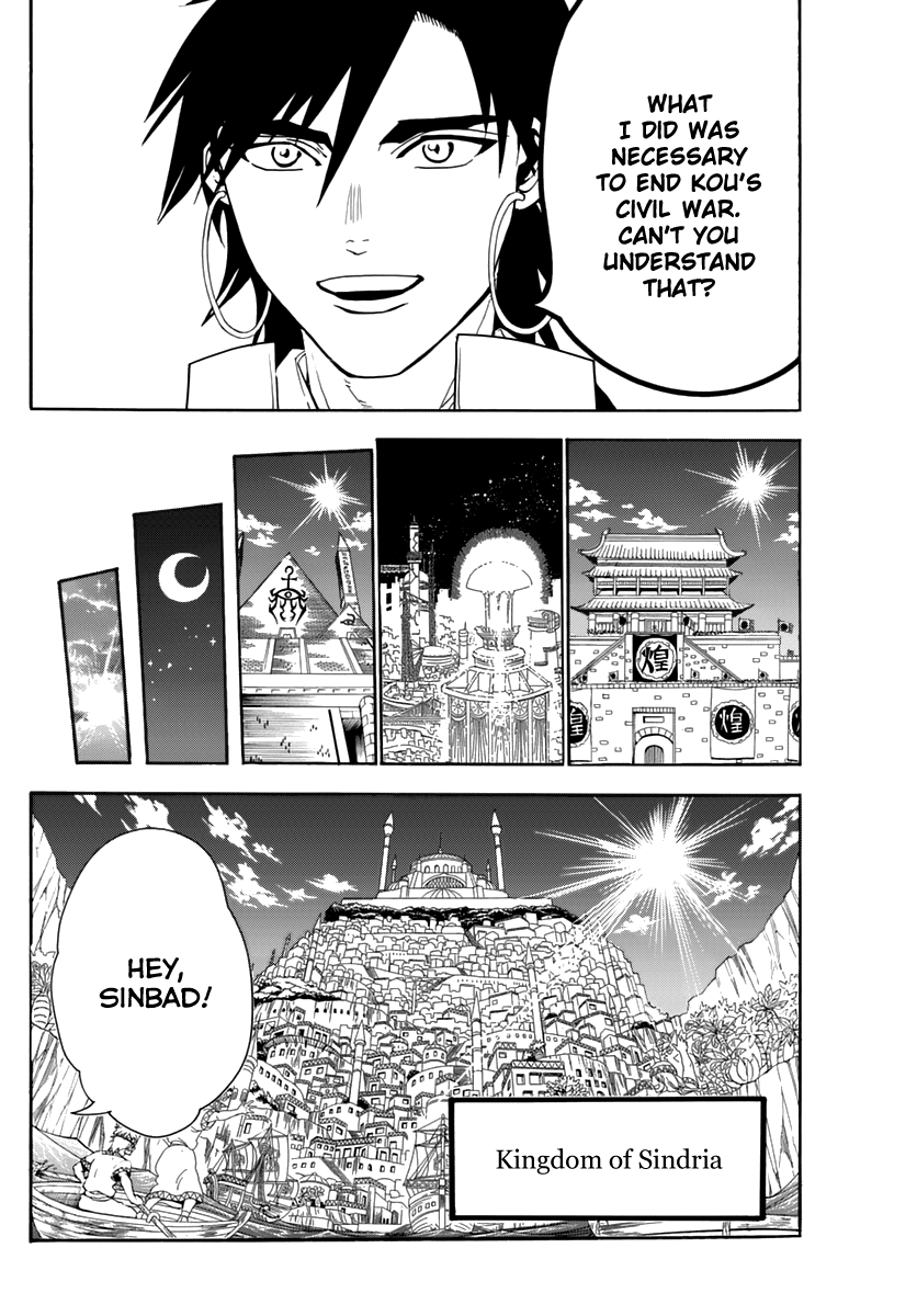 Magi - Labyrinth of Magic Chapter 317 page 8 - Chapter 317: Sinbad's Bonds