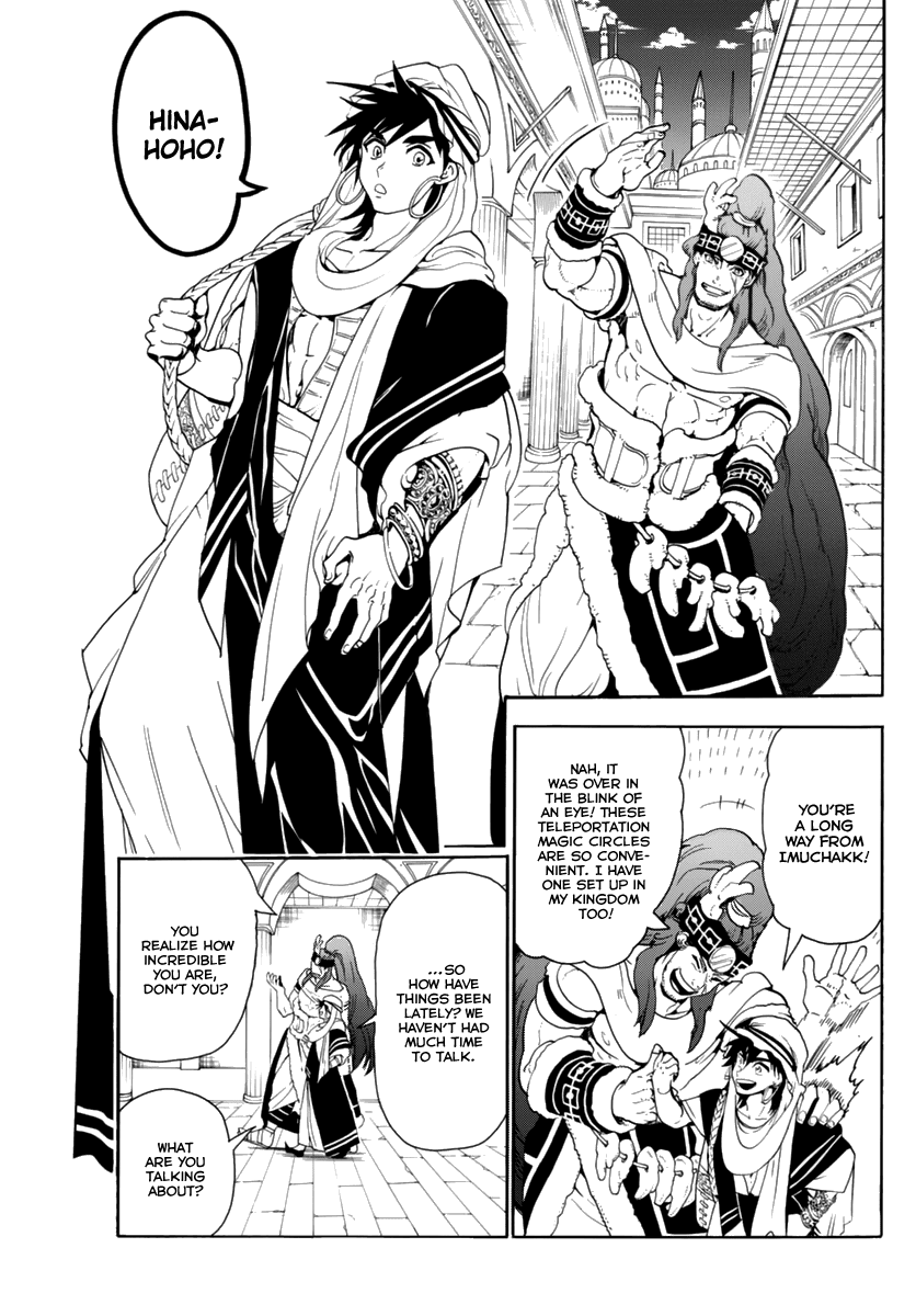 Magi - Labyrinth of Magic Chapter 317 page 9 - Chapter 317: Sinbad's Bonds
