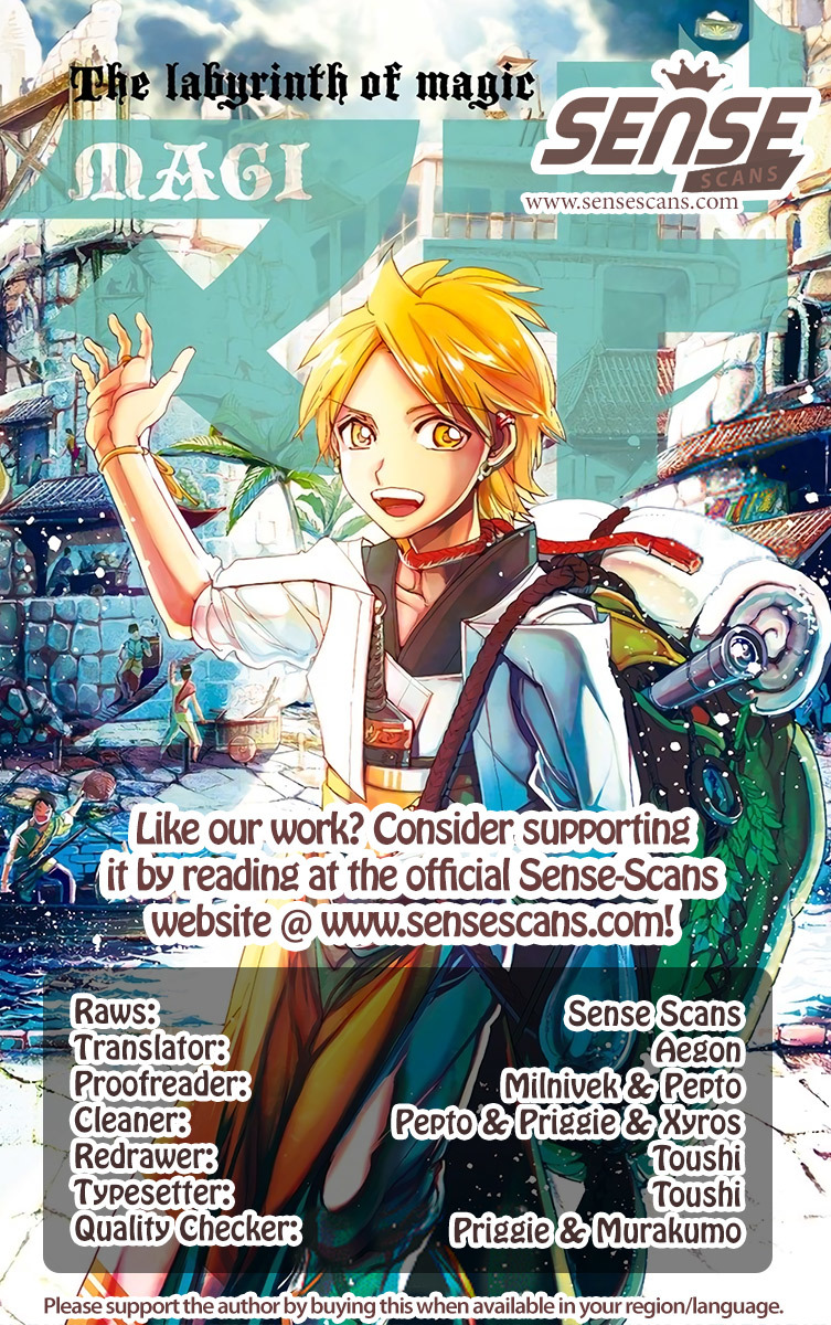 Magi - Labyrinth of Magic Chapter 318 page 1 - Chapter 318: The Board of Directors' Response