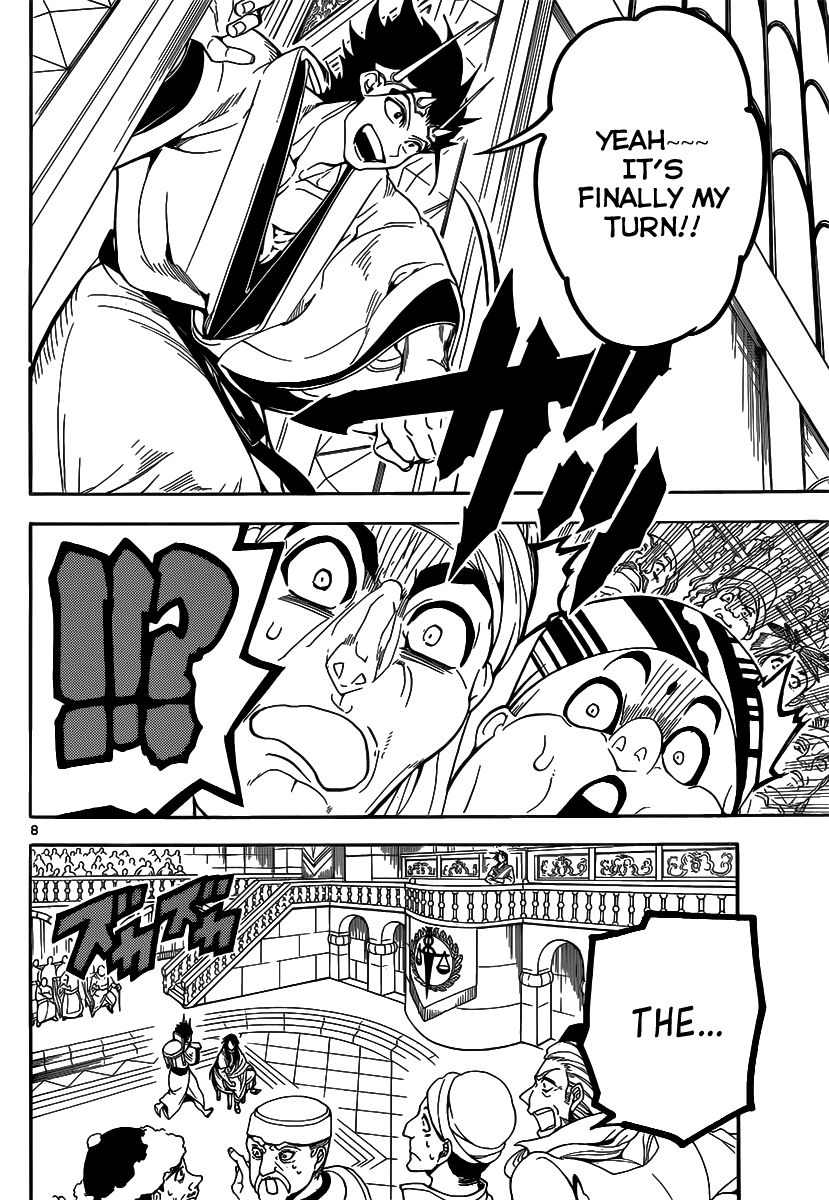 Magi - Labyrinth of Magic Chapter 318 page 11 - Chapter 318: The Board of Directors' Response