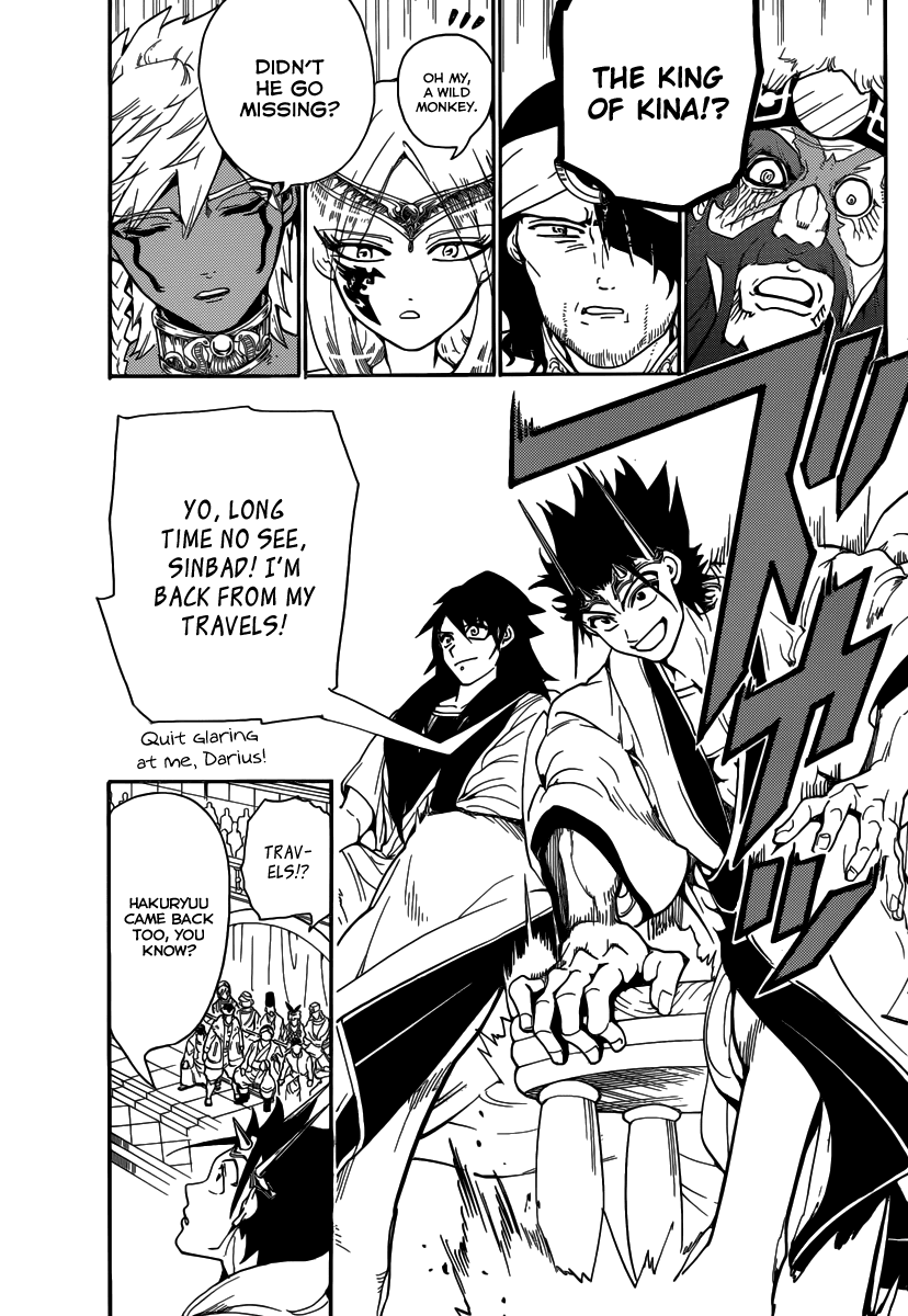Magi - Labyrinth of Magic Chapter 318 page 12 - Chapter 318: The Board of Directors' Response